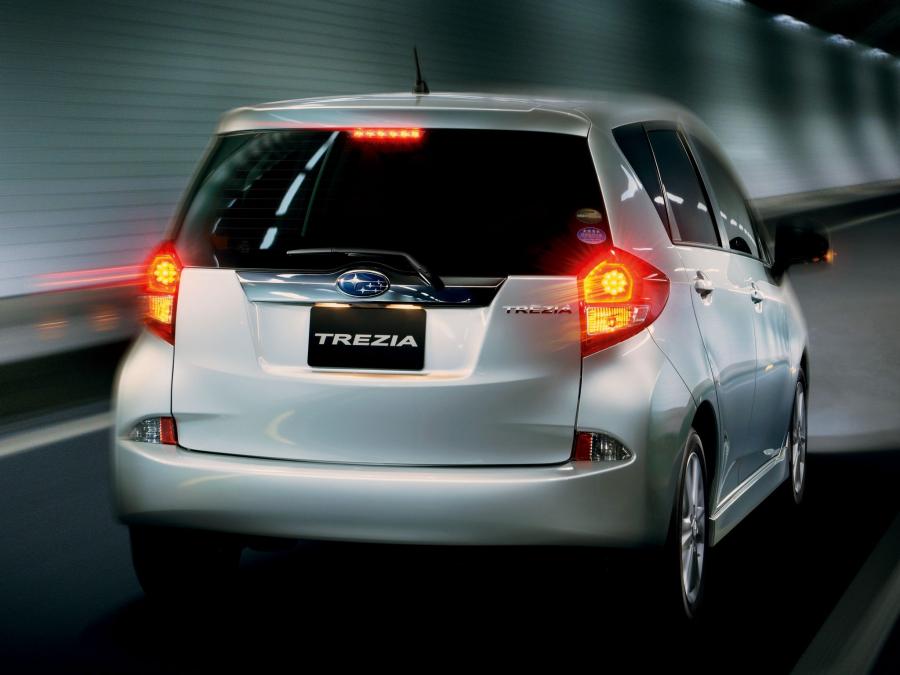 Subaru Trezia i-S 2014 года  (фото 3 из 4)